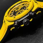 Hublot Big Bang Unico 421.CY.471Y.RX (2025) - Transparent dial 44 mm Unknown case (4/6)